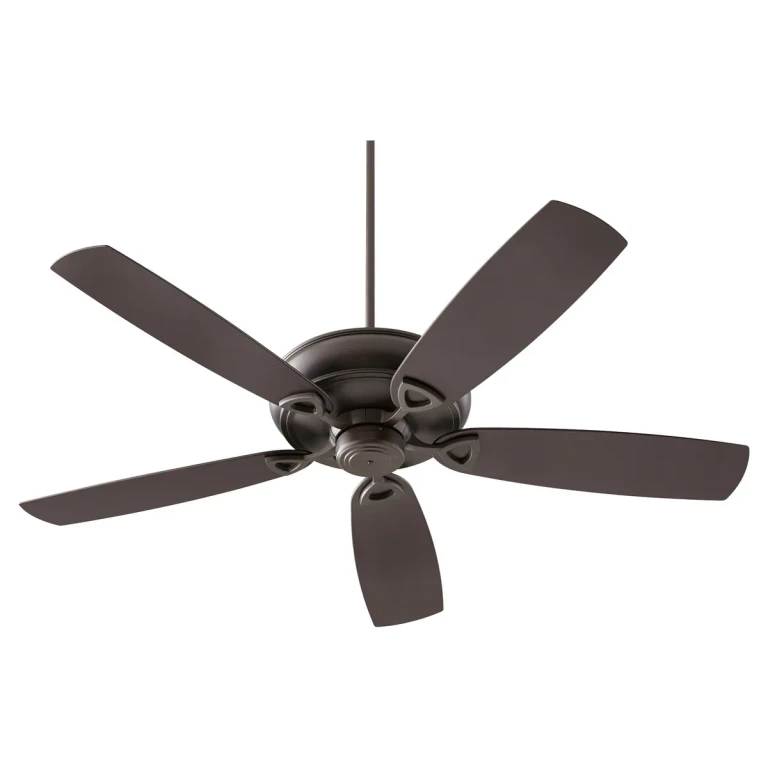 Quorum Alto Patio 62" Outdoor Ceiling Fan in Oiled Bronze