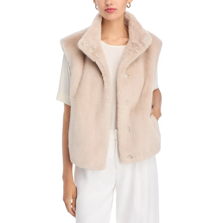 Herno Faux Fur Vest