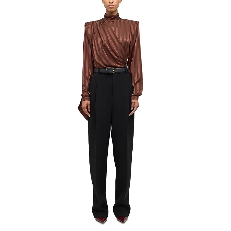 Ronny Kobo Poppins High Neck Bodysuit
