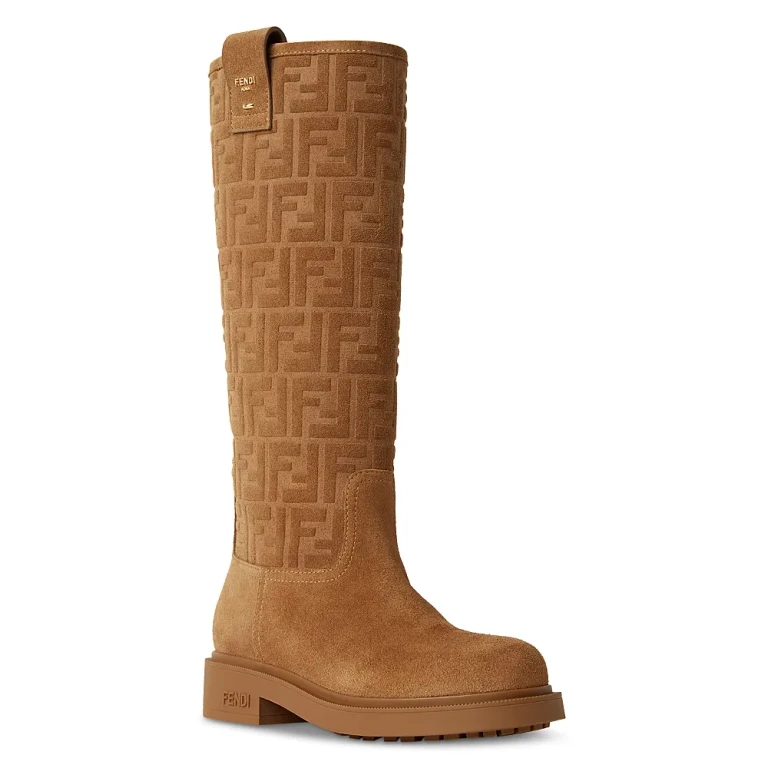 Fendi Women's Fendi Filo Suede Boots