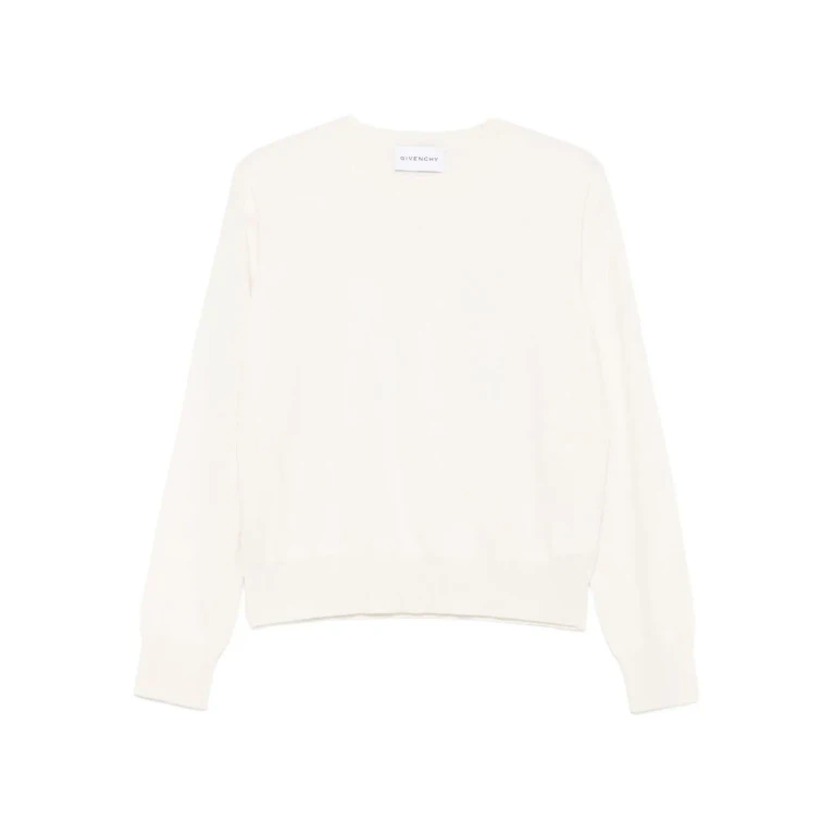 Givenchy Long-sleeved Cashmere Sweater.