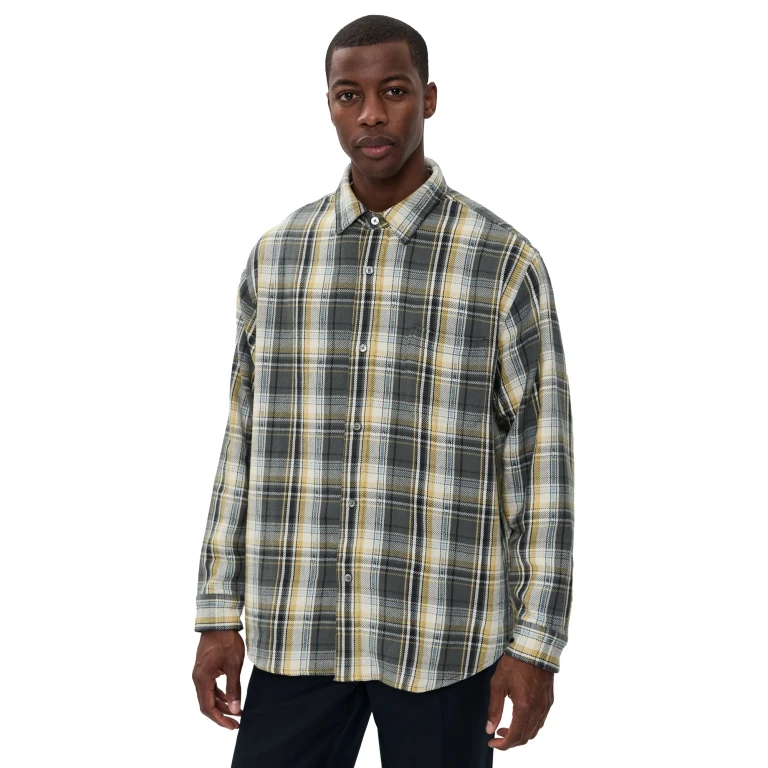Sunburn Flannel Brick Multi XL