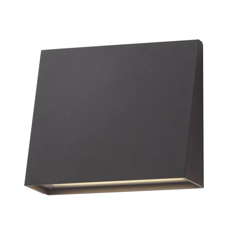 Architectural Bronze LED Outdoor Wall Sconce from the Pathfinder Collection