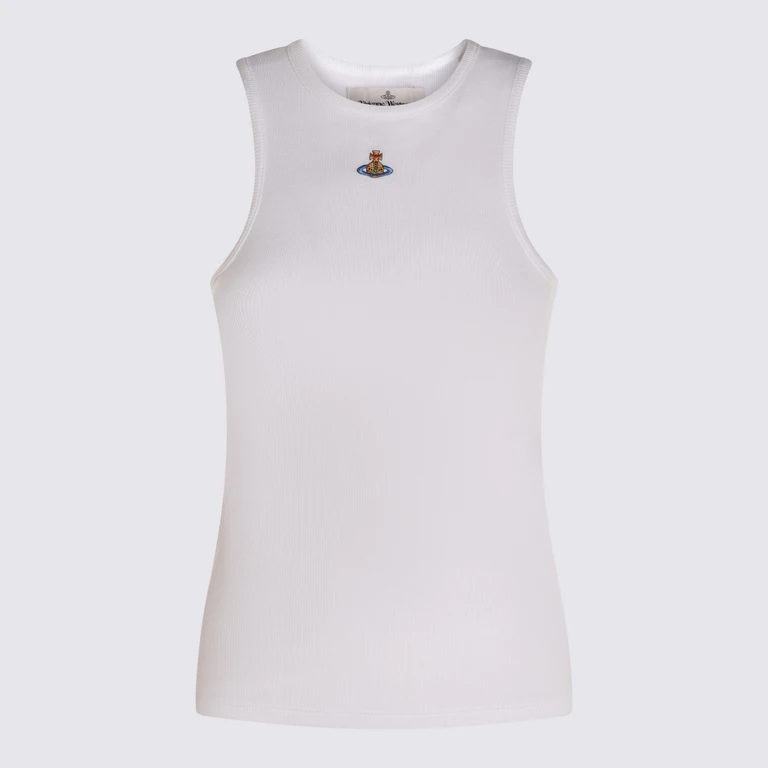 Vivienne Westwood Top White _co 5 % Ea - Women