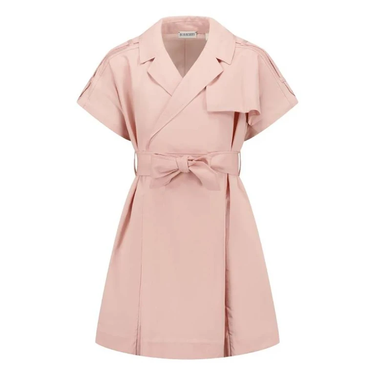 Burberry Kids EKD Chloe Belted Trench Dress