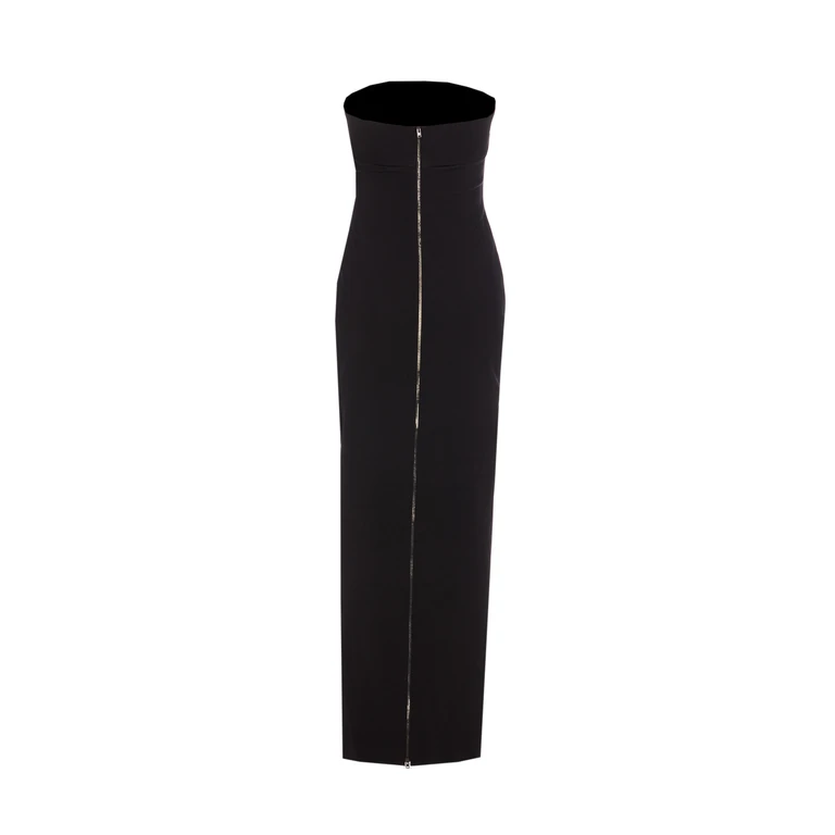 Balmain Dresses Black Viscose - Women