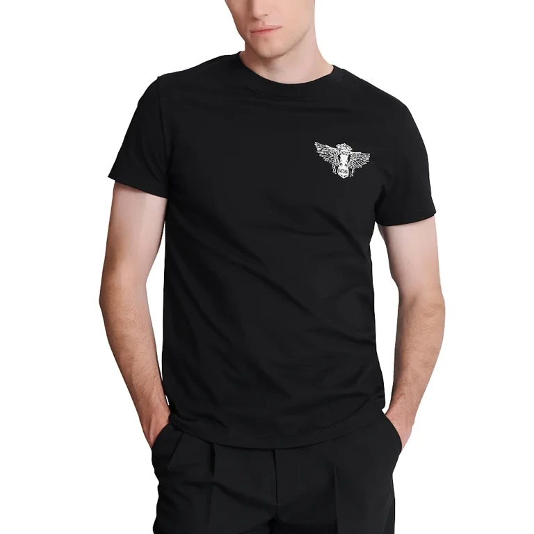 Balmain Slim Fit Logo Tee