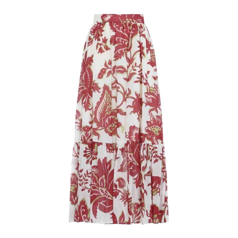 Etro Jupe Longue - Multicolore