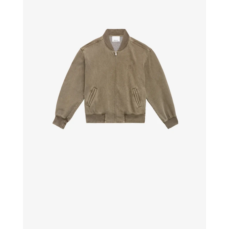 Sweatshirt Marty - Homme - Foncé Bronze - Taille XS - Isabel Marant
