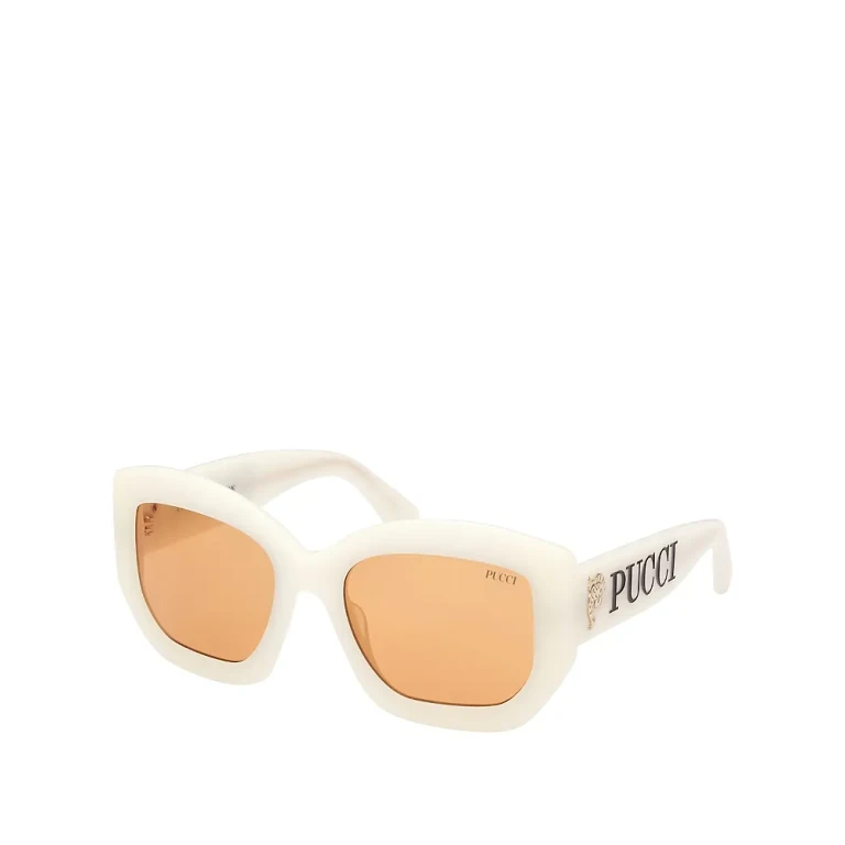 Pucci Geometric Sunglasses, 54mm