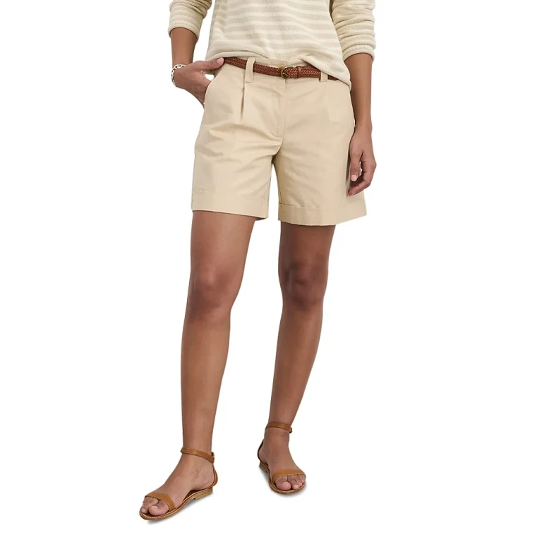 Alex Mill Charlie Linen & Cotton Shorts