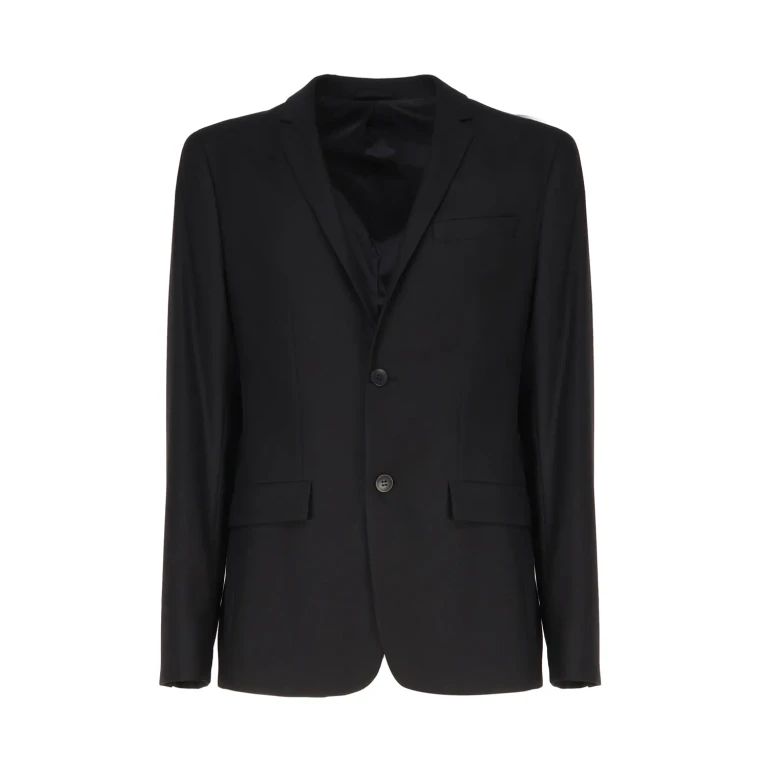 Calvin Klein Blazer In Virgin Wool