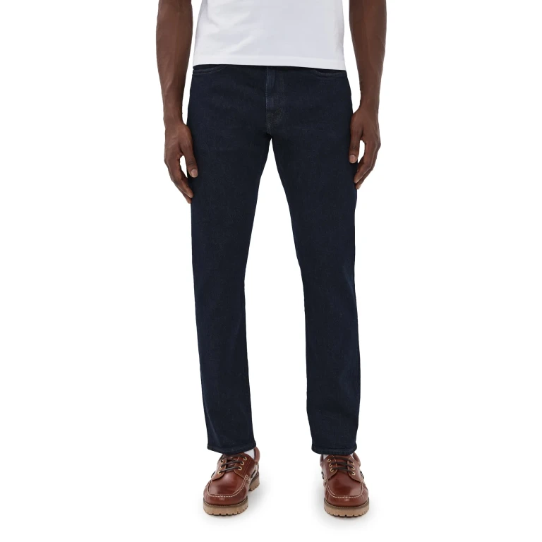 Madewell New Athletic Slim Jeans In Rinse Rinse 29