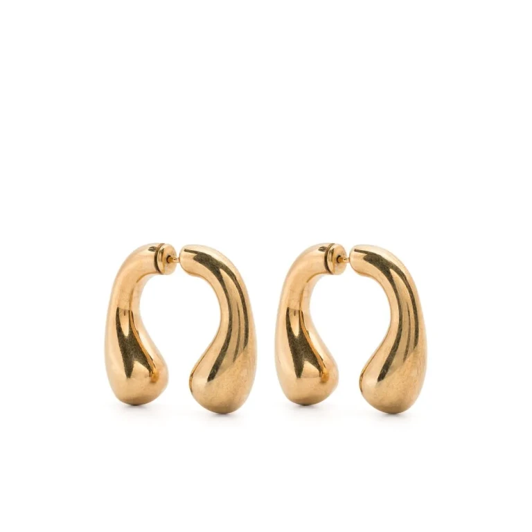Panconesi Stud Copper Earrings