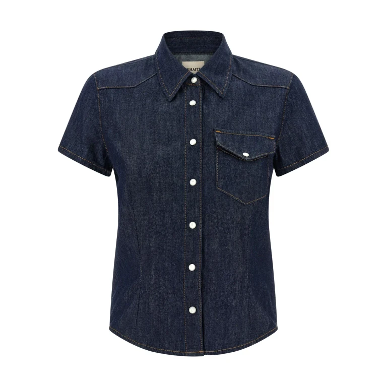 Khaite Chemise - Bleu