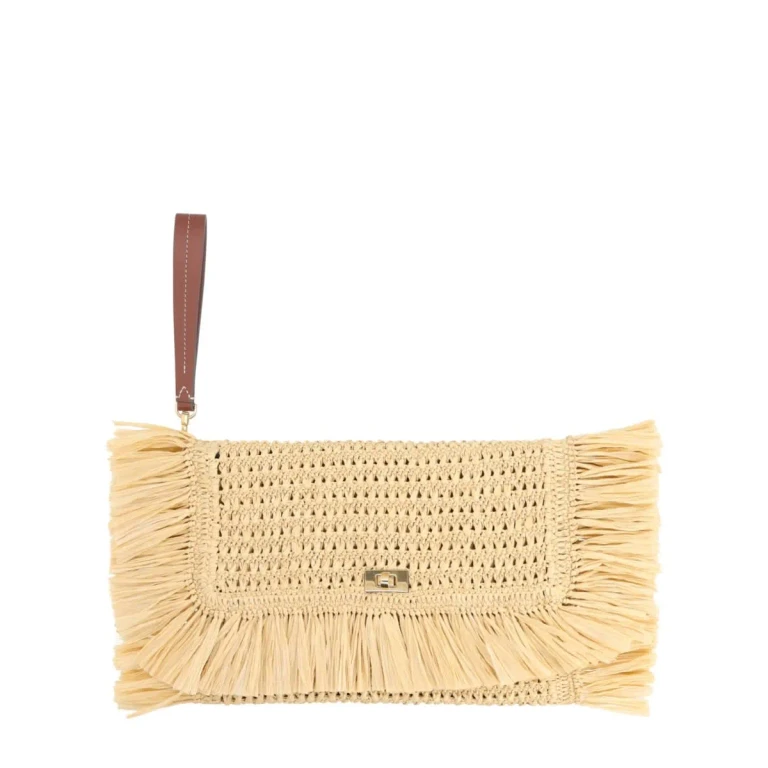 Clutch Woman color Beige (203685NATURAL)