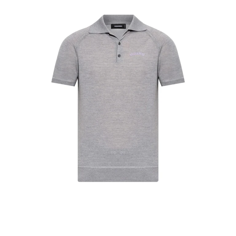 Dsquared2 T-shirts And Polos Grey