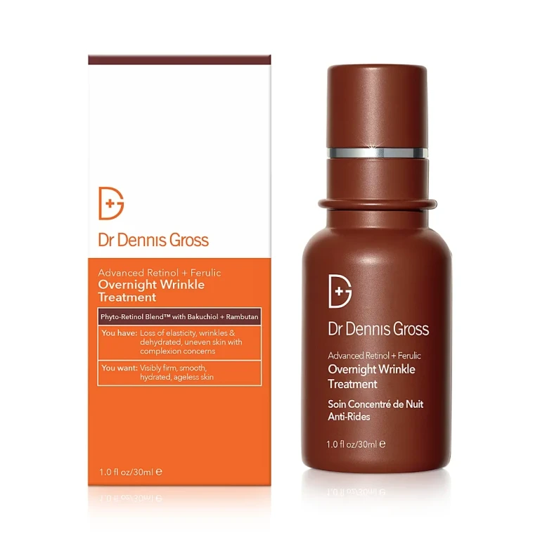 Dr. Dennis Gross Skincare Advanced Retinol + Ferulic Overnight Wrinkle Treatment 1 oz.