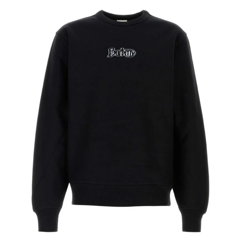 Burberry Logo Cotton Blend Sweatshirt