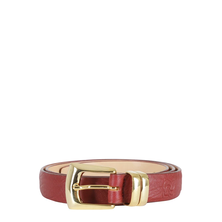 Magda Butrym Belt Red Pelle Bovina Cintura - Women