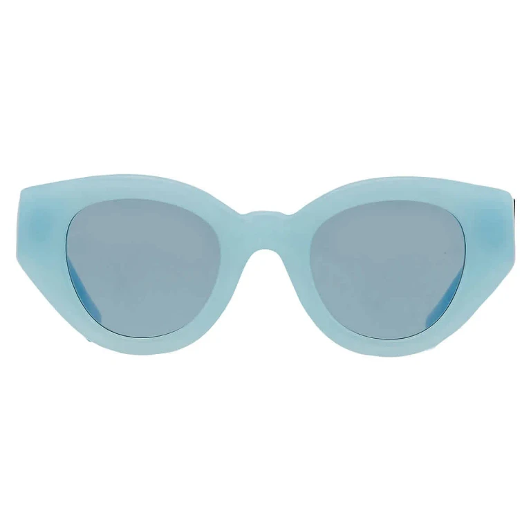 Burberry Meadow Blue Cat Eye Ladies Sunglasses BE4390F 408680 47