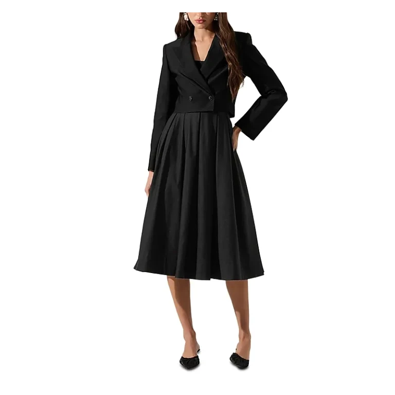 Astr the Label Leotie Blazer