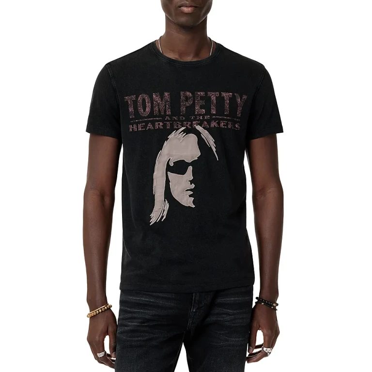 John Varvatos Tom Petty Graphic Tee