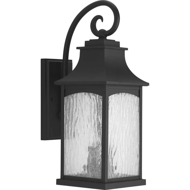 Black Two Light Wall Lantern from the Maison Collection