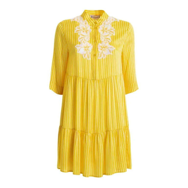 Ermanno Scervino Robe Au Genou - Noir