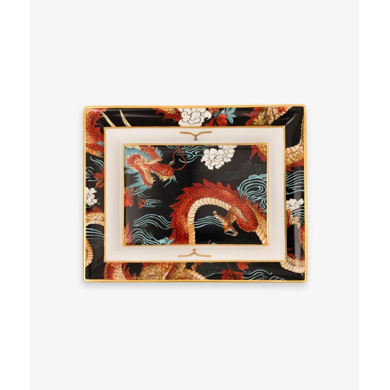 Larusmiani Pocket Emptier Red Dragon - Special Edition Black - Unisex