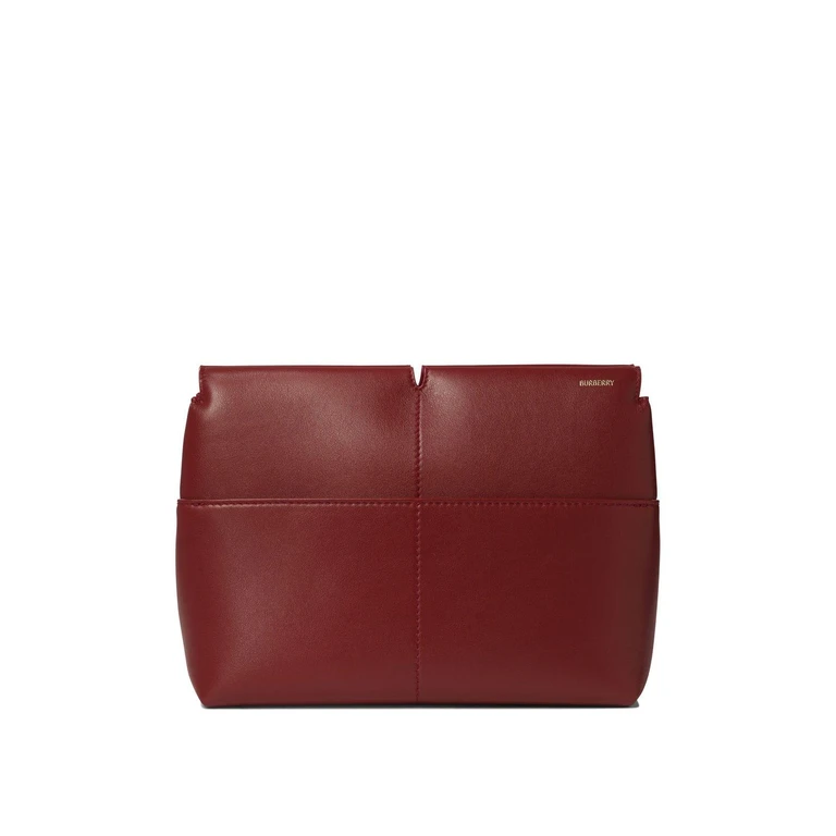 Burberry Snip Chain-linked Clutch Bag