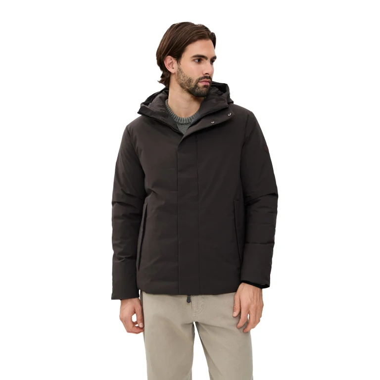 Save The Duck Obione Jacket Brown Black M