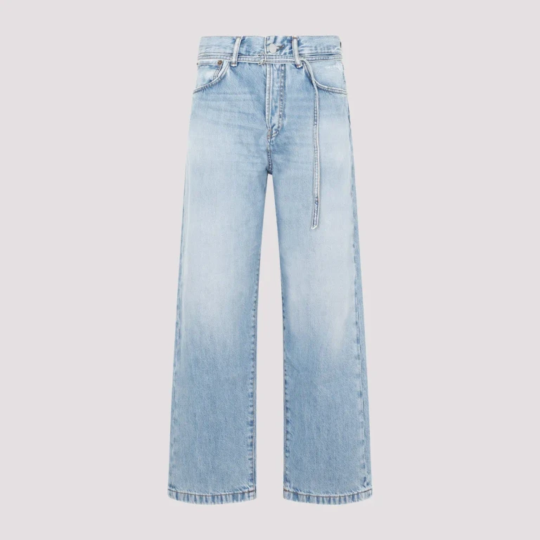 ACNE STUDIOS - Acne Studios Loose Fit Jeans 1991 Toj