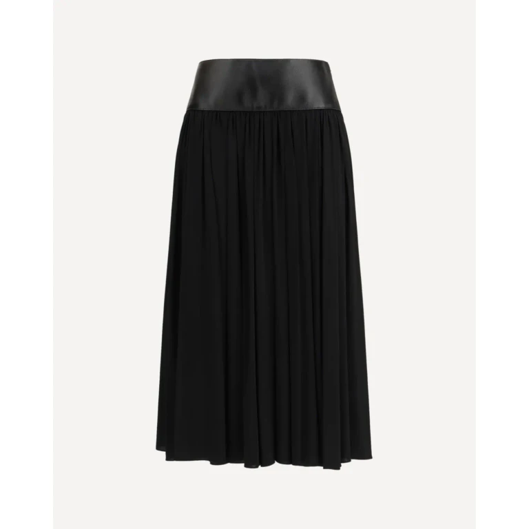 ALAÏA Skirt with leather belt Female 38