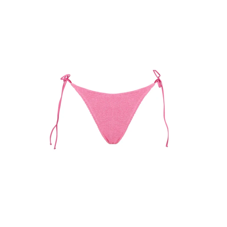 MC2 Saint Barth Norah Pink Crinkle Bikini Briefs