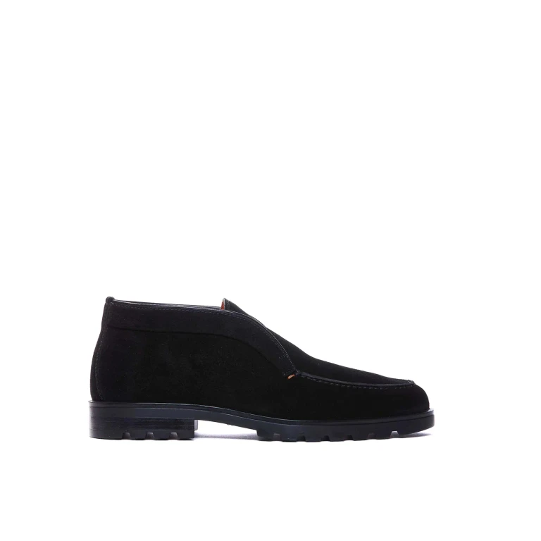 Botas Masculinas Santoni - Preto