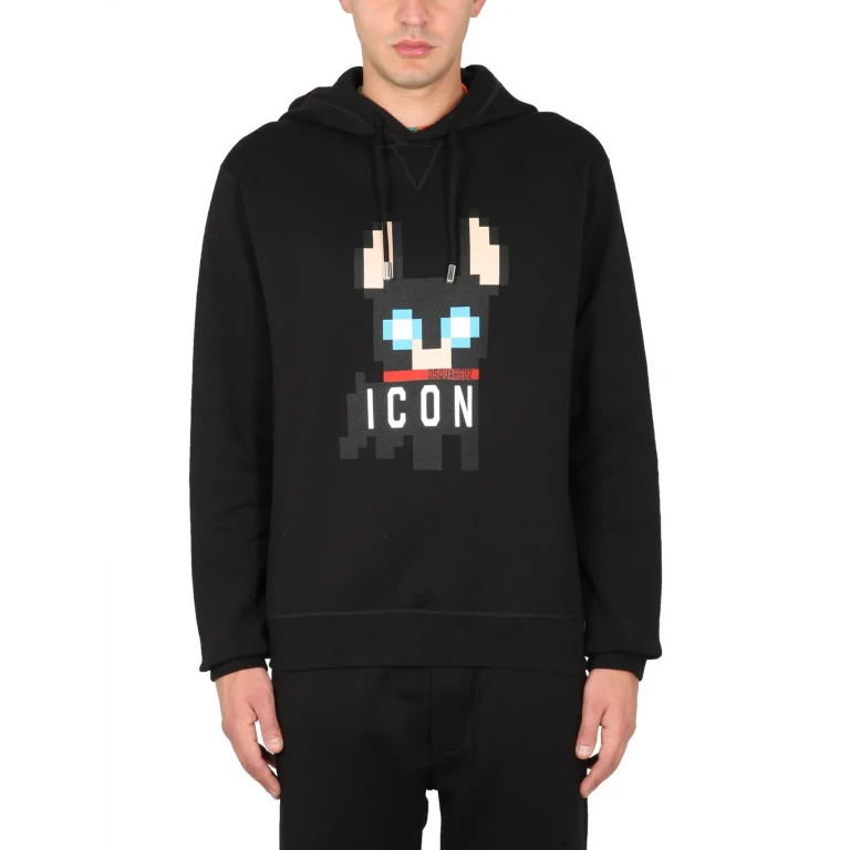 Dsquared2 メンズスウェットシャツ