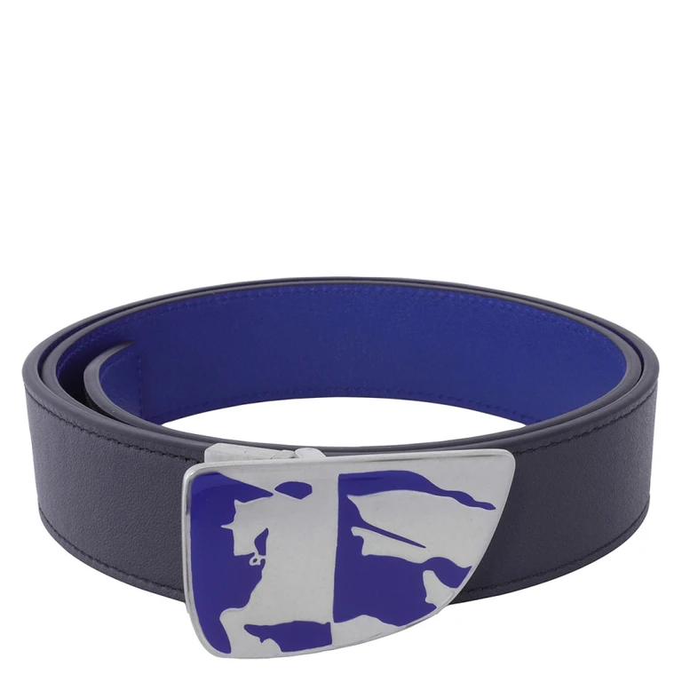 Burberry Reversible Leather Shield EKD Belt