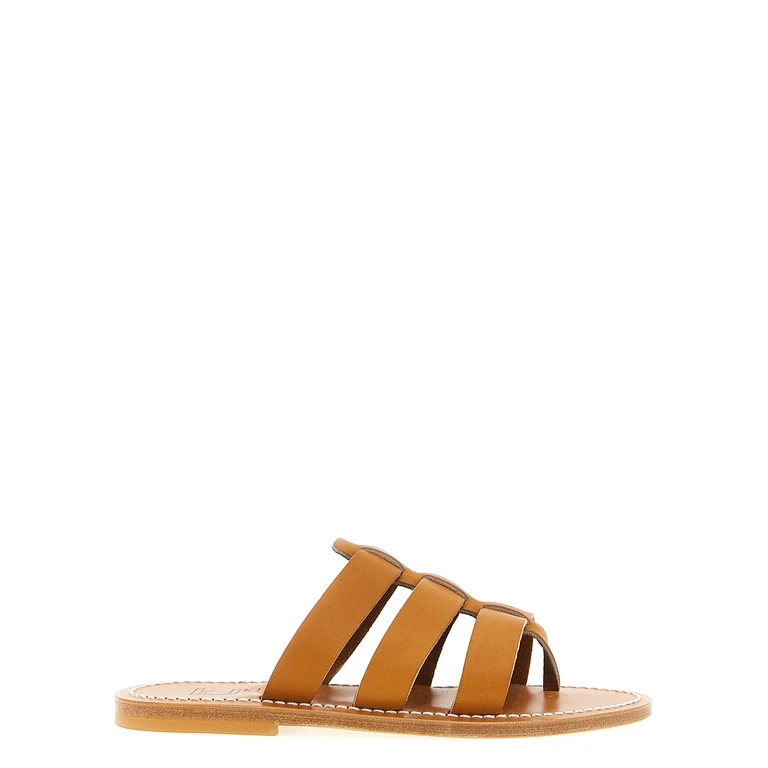 K. Jacques Saint Tropez Dolon sandals Beige Cow Leather (bos Taurus) - Women