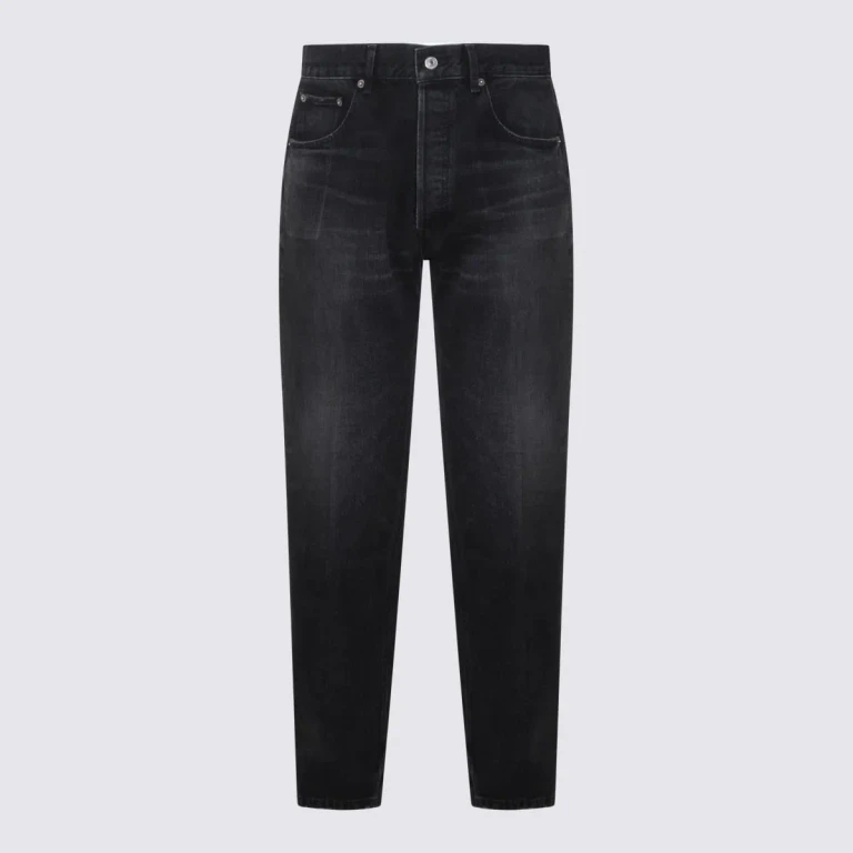 Celine Max Black Wash Denim Jeans