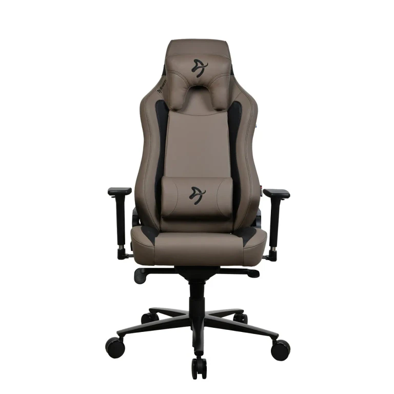 Vernazza Brown Soft PU Gaming Chair