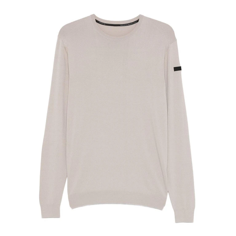 RRD Roberto Ricci Designs Pull Col Rond - Beige