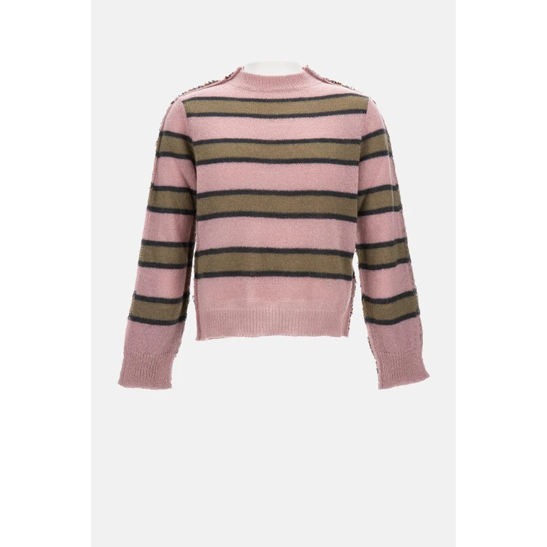 Marni Pink Mohair Blend Sweater