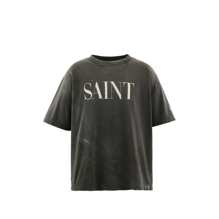 Saint Mxxxxxx Logo-print T-shirt