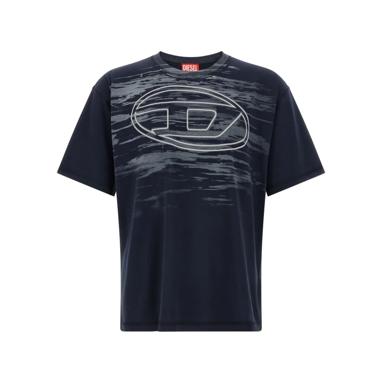 T-Shirt Men color Blue (A186530AGCA81E)