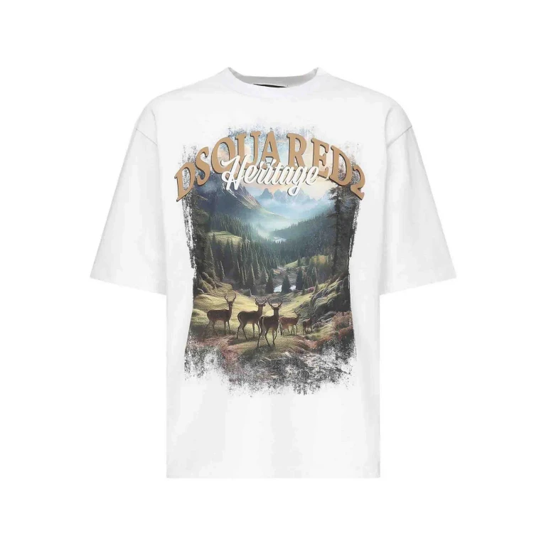 Dsquared2 T-Shirt - Blanc