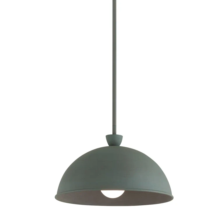 Tygo 1-Light Pendant in Verdigris