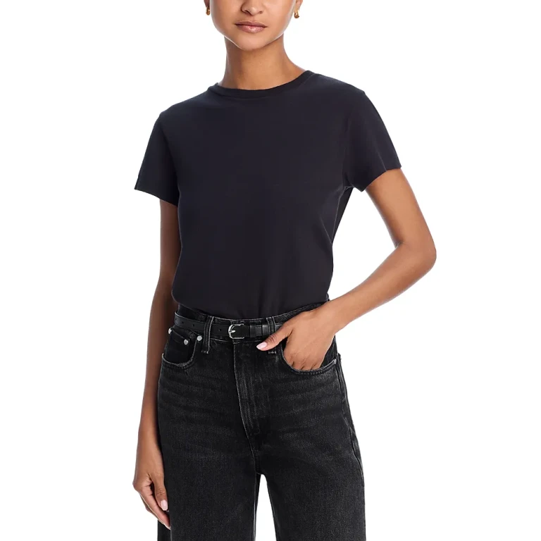 Re/Done Classic Cotton Tee
