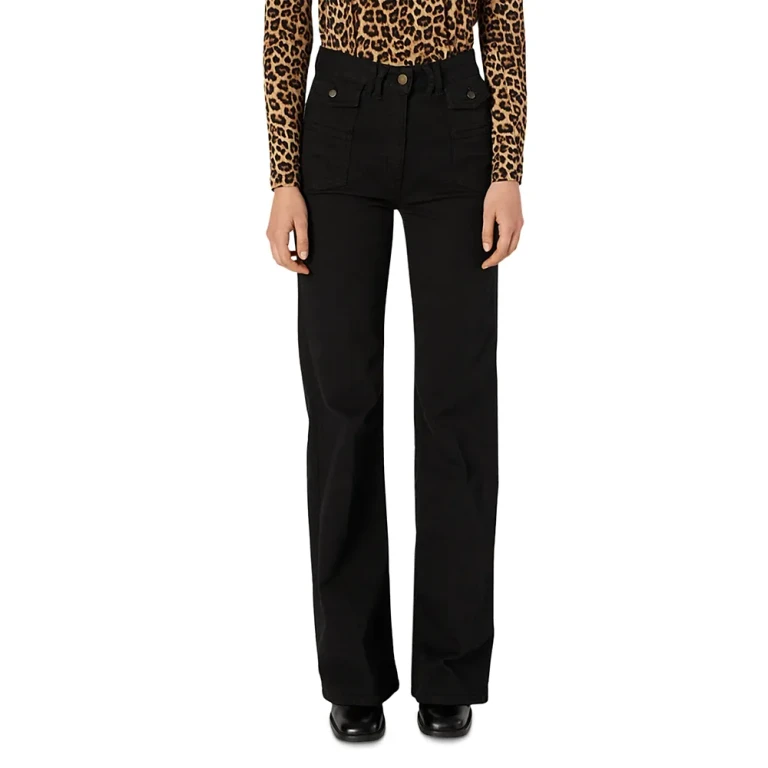 Gerard Darel Anna Jeans in Black