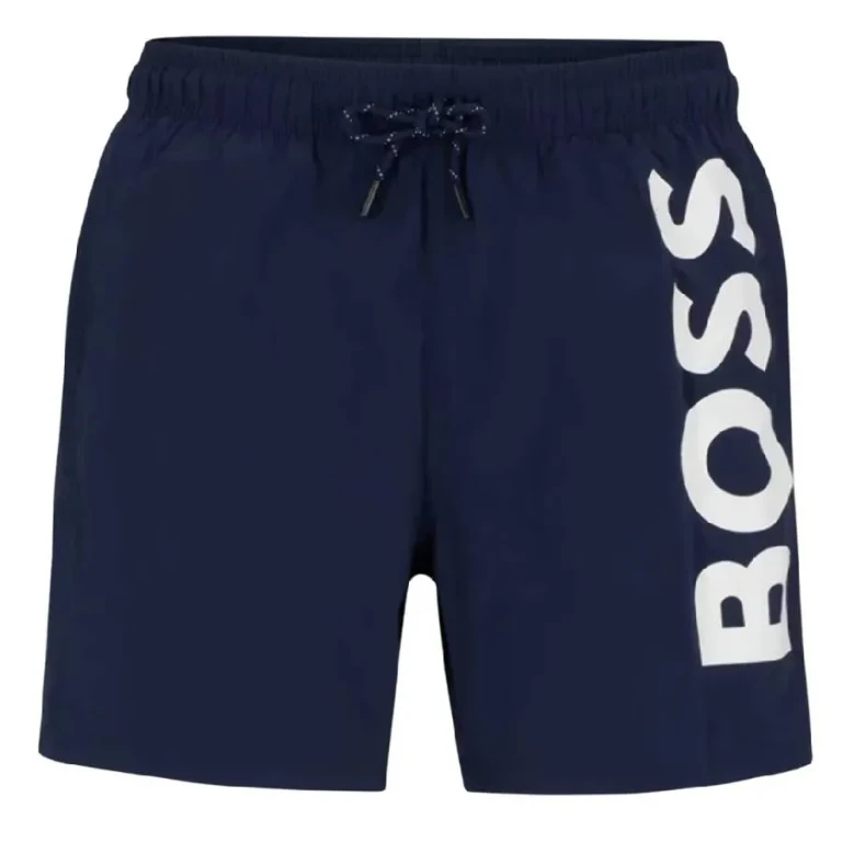 Hugo Boss Elastic Waist Swim Shorts